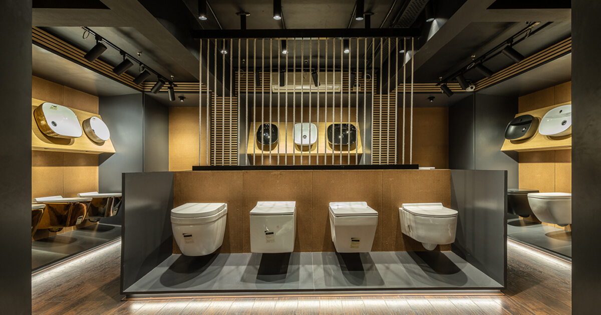 Aquant Bath Fittings & Kitchen-ware Dealer Showroom