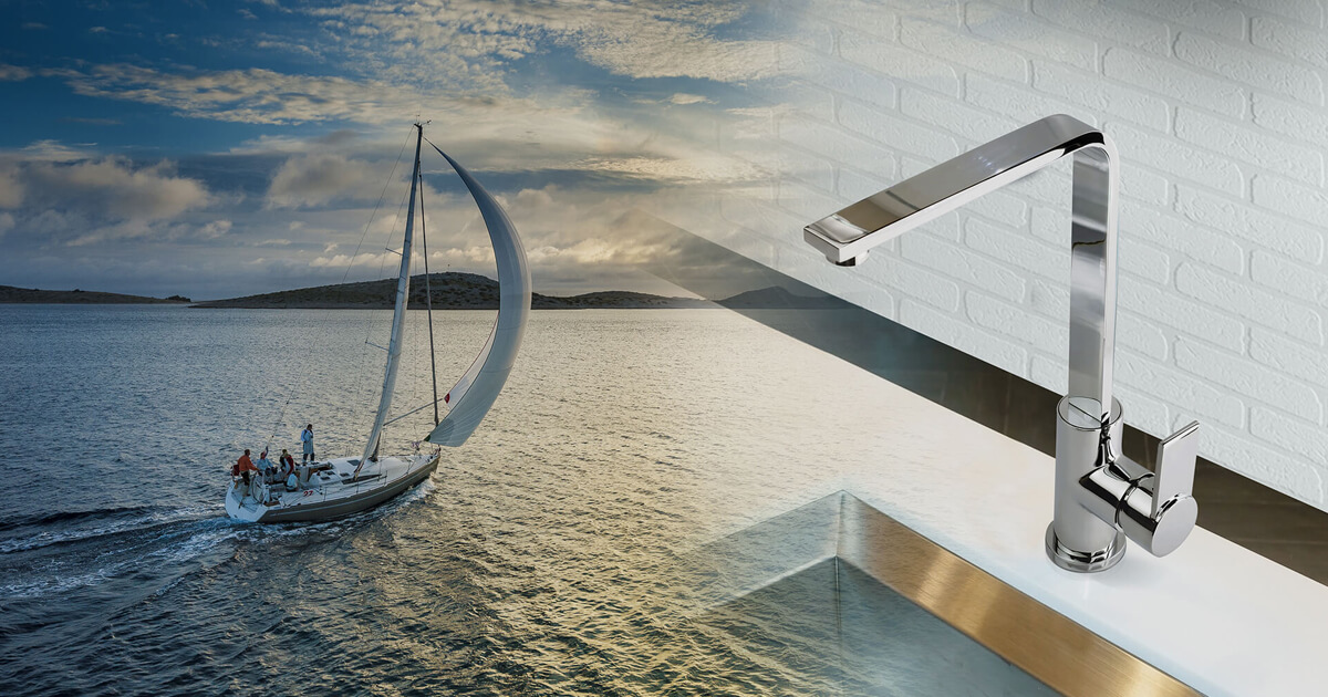 Aquini Bath & Kitchen Fittings Dealer Showroom in Vadodara