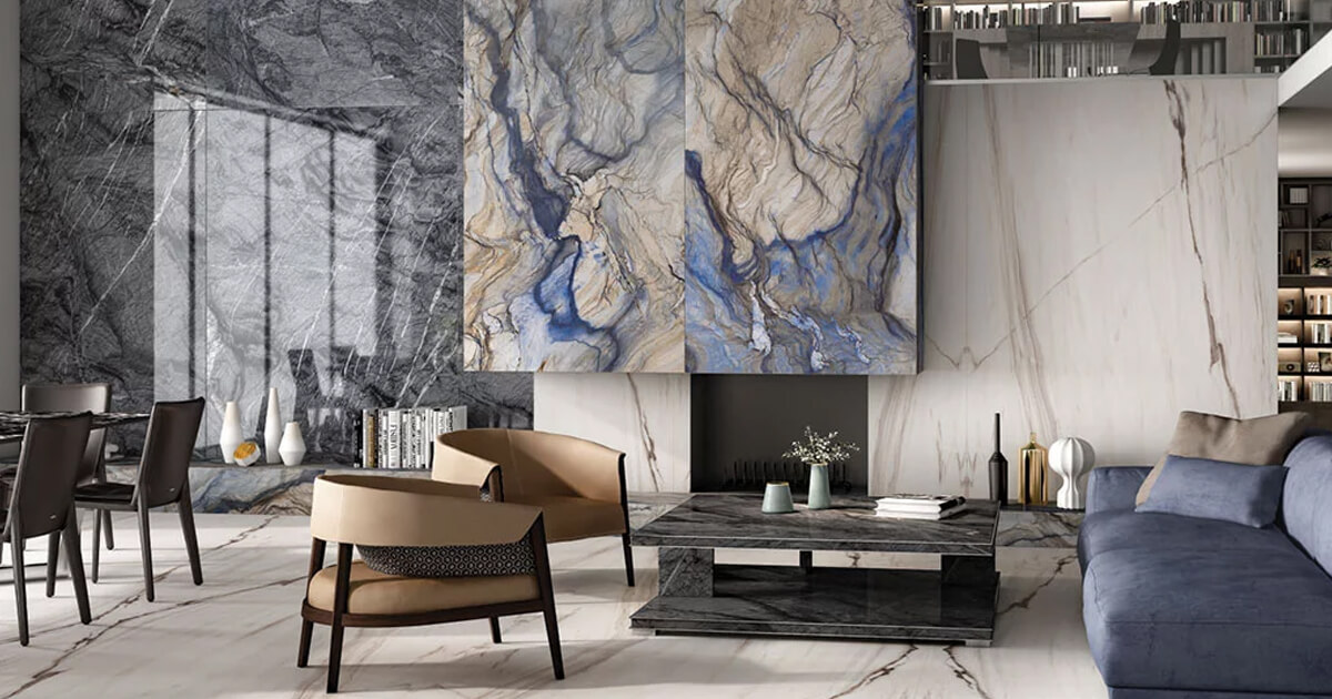 Axi Marble Tiles Dealer Showroom in Vadodara