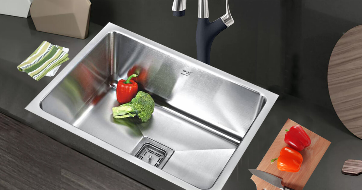 Bell Kitchen Sinks & Bathware Dealer Showroom in Vadodara