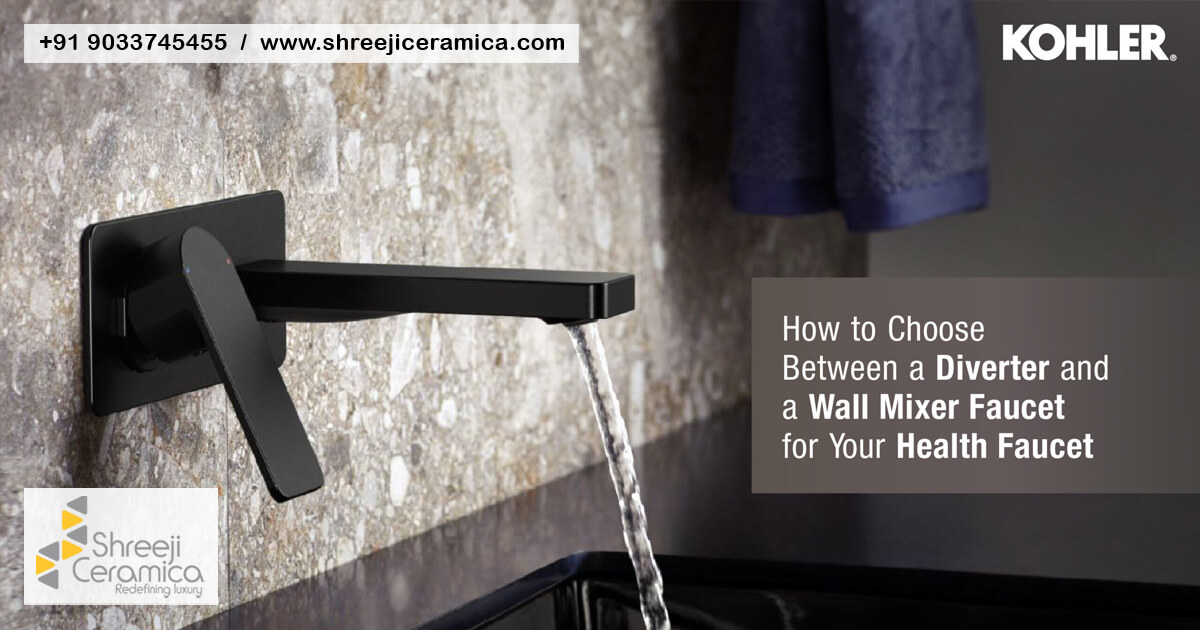 Stylish bathroom diverter designs Vadodara Showroom