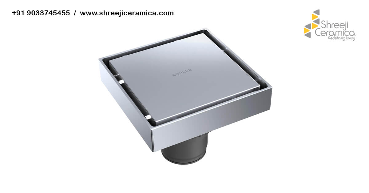 Bathroom Drain Jali Traps in Vadodara, Dealer Showroom