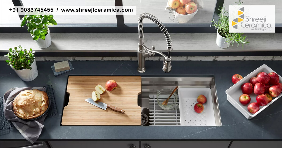 Imported kitchen sinks for modern homes