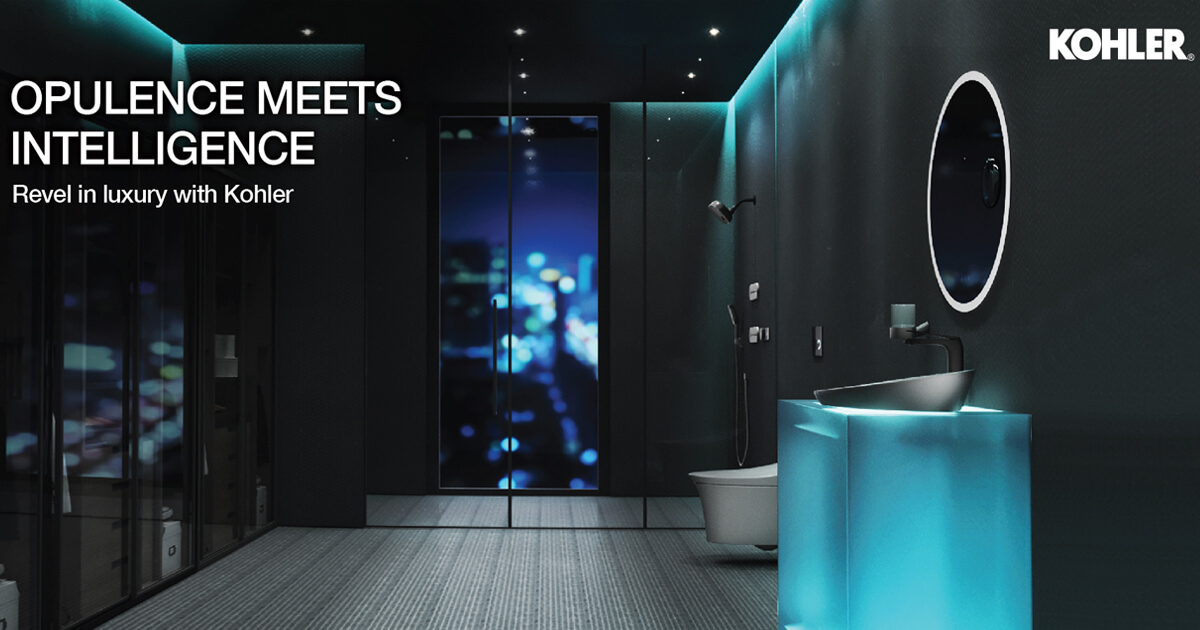 Kohler Dealer in Vadodara - Bath Fittings Showroom