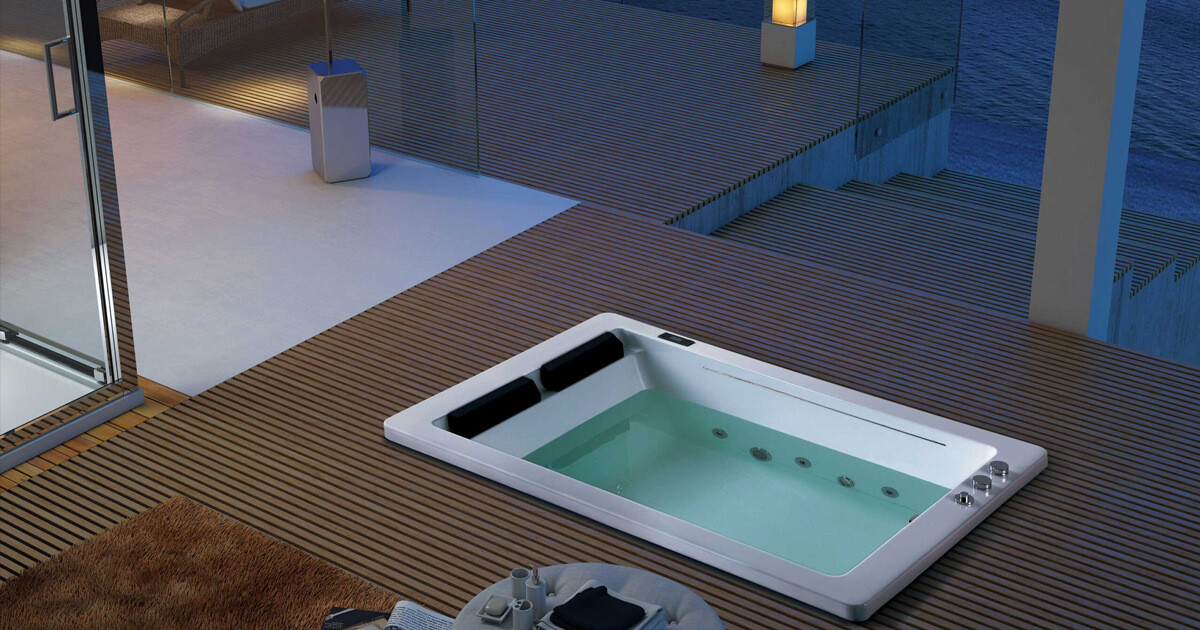 Oyster Dealer Bathtubs & Jacuzzi Dealer Showroom in Vadodara