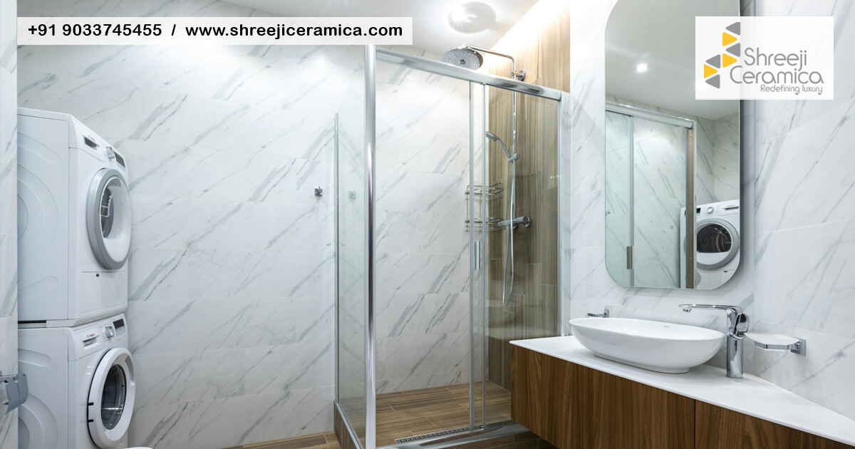 Best shower panel showroom in Vadodara – Shreeji Ceramica