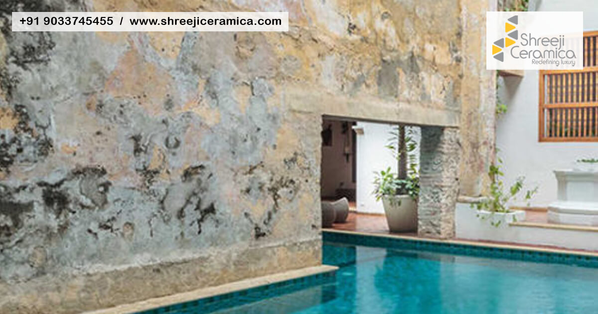 Wall framing stones in Vadodara, dealer showroom