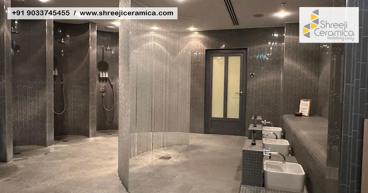 Shreeji Ceramica, Your wellness hub for steam, jacuzzi & bathtubs